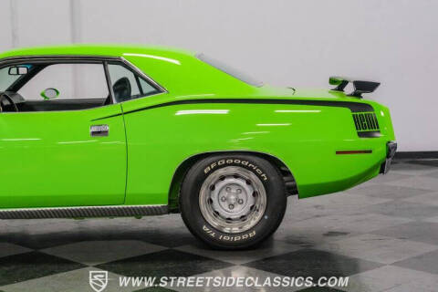1970 Plymouth Cuda