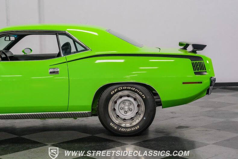 1970 Plymouth Cuda