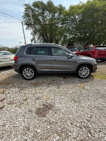 2012 Volkswagen Tiguan SE 4Motion