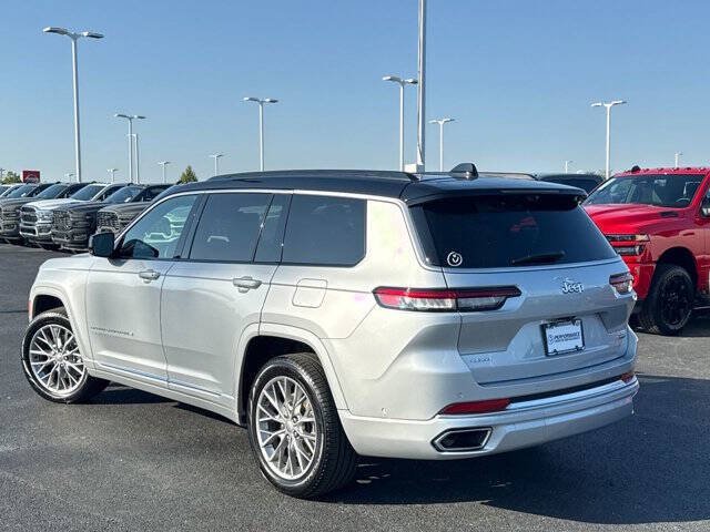 2024 Jeep Grand Cherokee L Summit