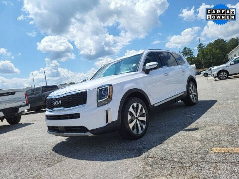 2022 Kia Telluride for sale at Hardy Auto Resales in Dallas GA