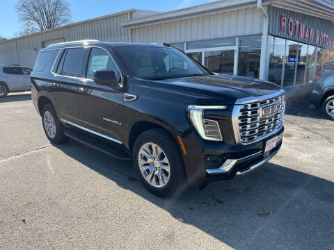 2025 GMC Yukon for sale at ROTMAN MOTOR CO in Maquoketa IA