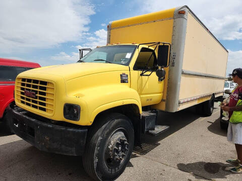 2002 GMC C6500 for sale at CRESCENT AUTO SALES in Denver CO