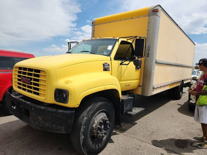 2002 GMC C6500 for sale at CRESCENT AUTO SALES in Denver CO