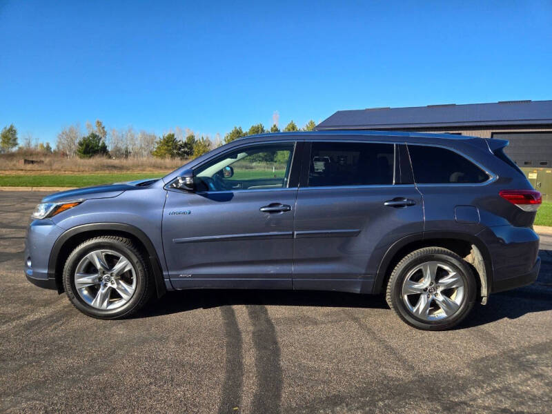 2017 Toyota Highlander Hybrid Limited