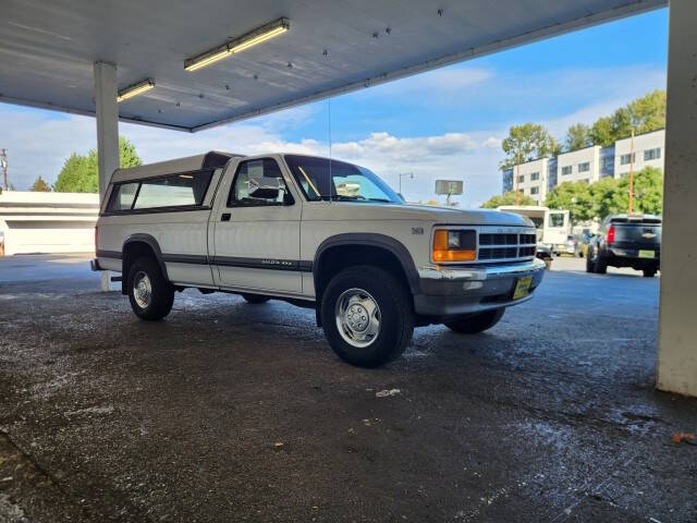 1991 Dodge Dakota