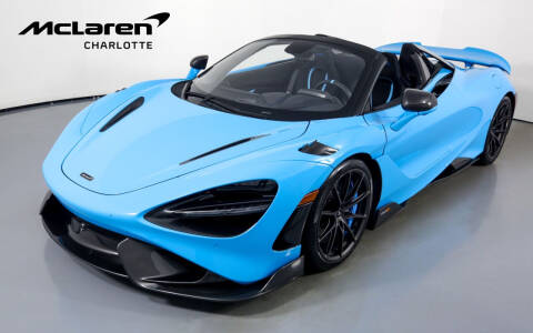2022 McLaren 765LT Spider