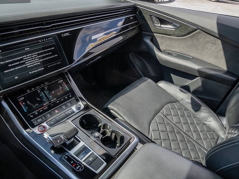 2021 Audi SQ8 4.0T quattro Premium Plus