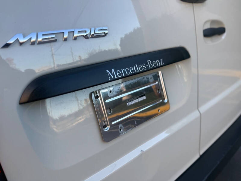 2016 Mercedes-Benz Metris