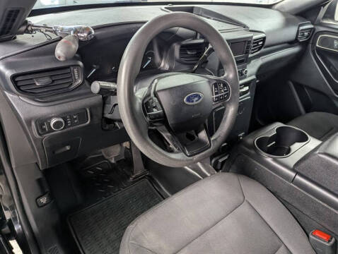 2021 Ford Explorer Hybrid Police Interceptor Utility