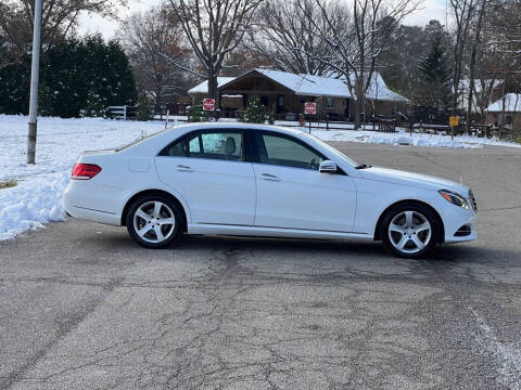 2014 Mercedes-Benz E-Class
