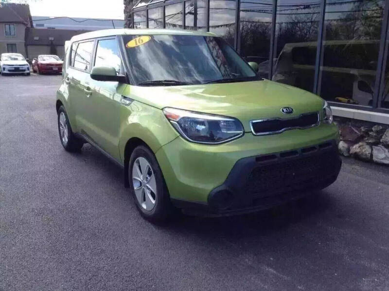 2016 Kia Soul