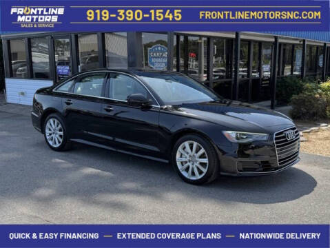 2016 Audi A6 2.0T Premium Plus