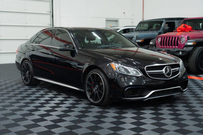 2015 Mercedes-Benz E-Class E 63 AMG S-Model