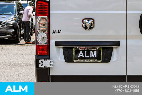 2025 RAM ProMaster