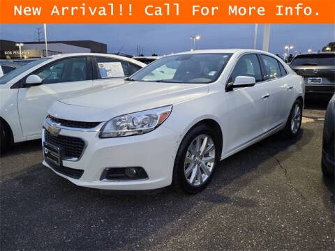 2016 Chevrolet Malibu Limited LTZ