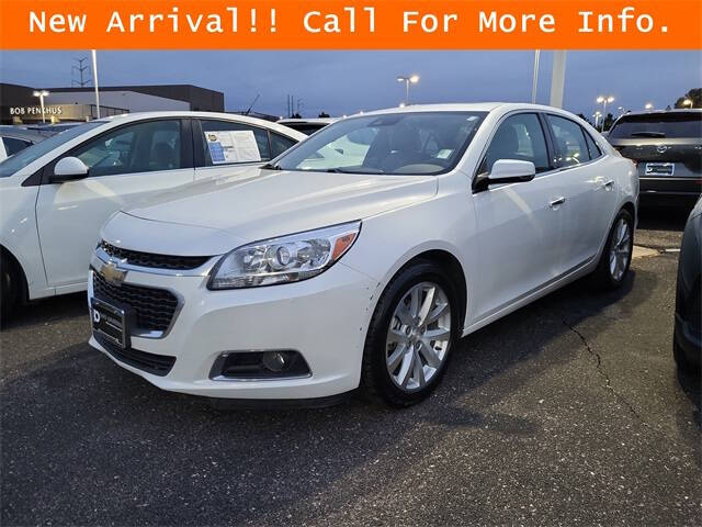 2016 Chevrolet Malibu Limited LTZ