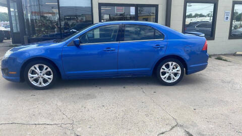 2012 Ford Fusion for sale at Suzuki of Tulsa - Global car Sales in Tulsa OK