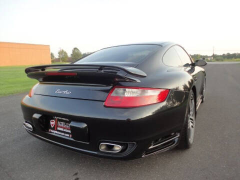 2007 Porsche 911 Turbo