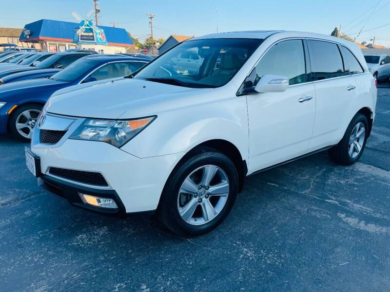 2011 Acura MDX for sale at Sunset Motors in Manteca CA