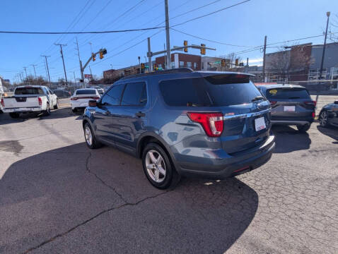 2018 Ford Explorer