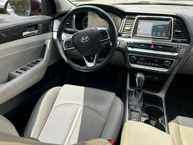 2018 Hyundai Sonata