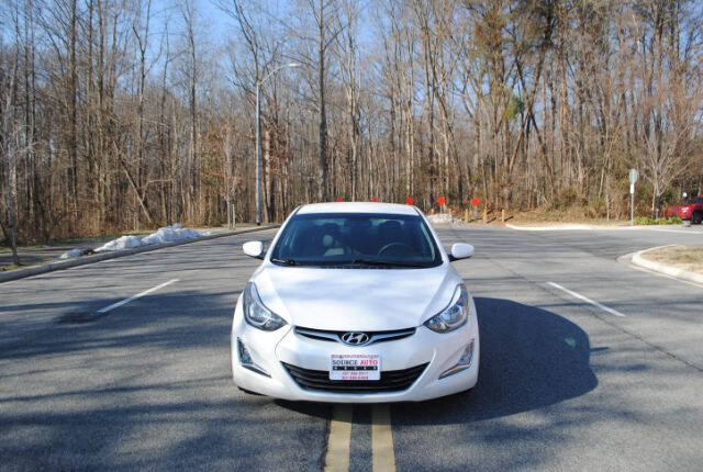 2016 Hyundai Elantra for sale at Source Auto Group in Lanham MD