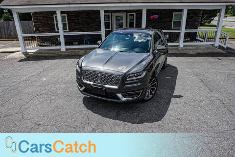 2019 Lincoln Nautilus Reserve
