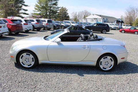 2002 Lexus SC 430