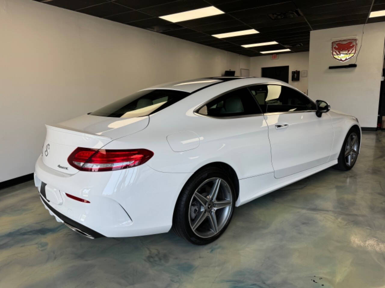 2018 Mercedes-Benz C-Class for sale at Vista Motorwerks in Oak Creek, WI