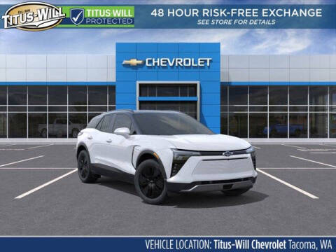 2026 Chevrolet Blazer EV LT