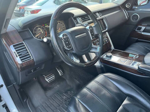 2015 Land Rover Range Rover Supercharged LWB