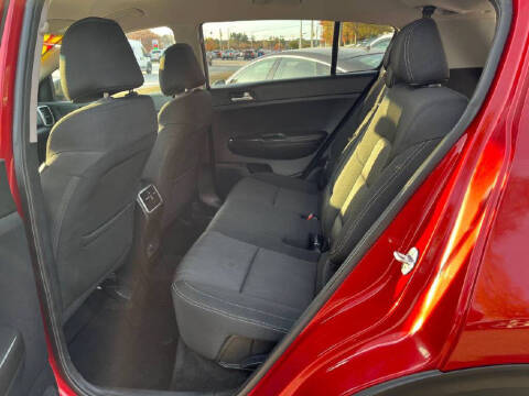 2017 Kia Sportage LX