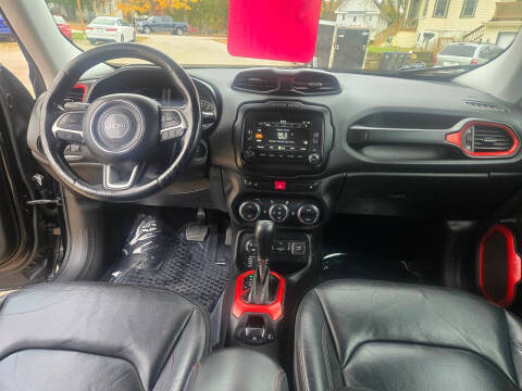 2016 Jeep Renegade Trailhawk