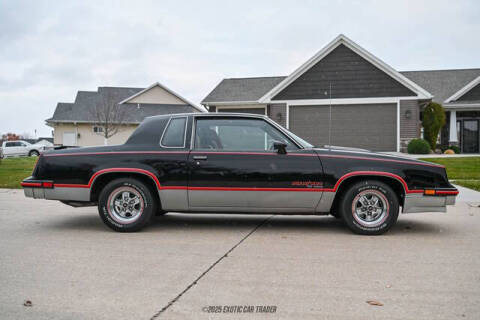 1983 Oldsmobile Cutlass Calais Hurst