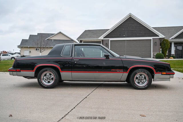1983 Oldsmobile Cutlass Calais Hurst