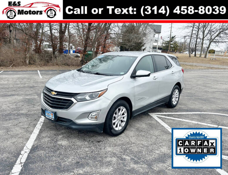 2019 Chevrolet Equinox for sale at E & S MOTORS in Imperial MO
