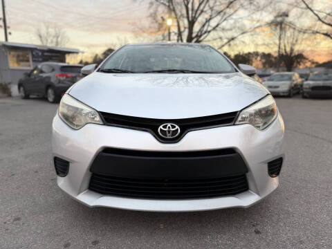 2014 Toyota Corolla L