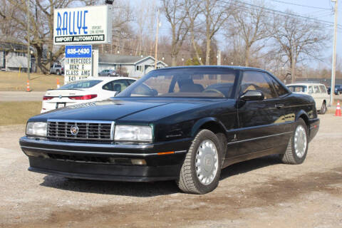 1993 Cadillac Allante for sale at Rallye Import Automotive Inc. in Midland MI