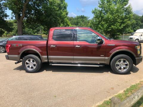 2015 Ford F-150 for sale at Monroe Auto's, LLC in Parsons TN