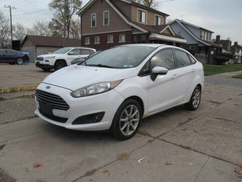 2016 Ford Fiesta for sale at BEST DEALS AUTO SALES DETROIT in Detroit MI