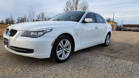 2010 BMW 5 Series for sale at Sinner Auto in Waubay SD