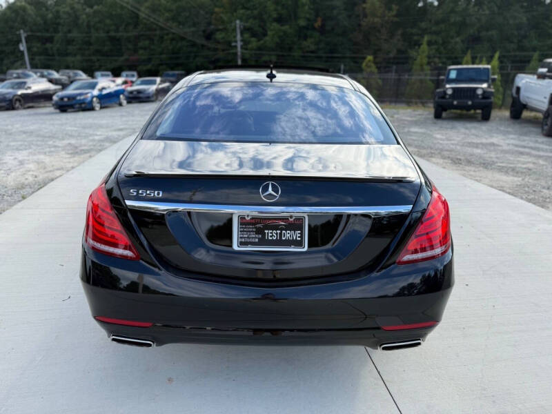 2014 Mercedes-Benz S-Class S 550