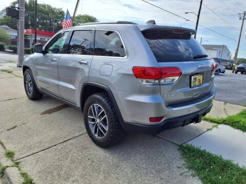 2017 Jeep Grand Cherokee Limited