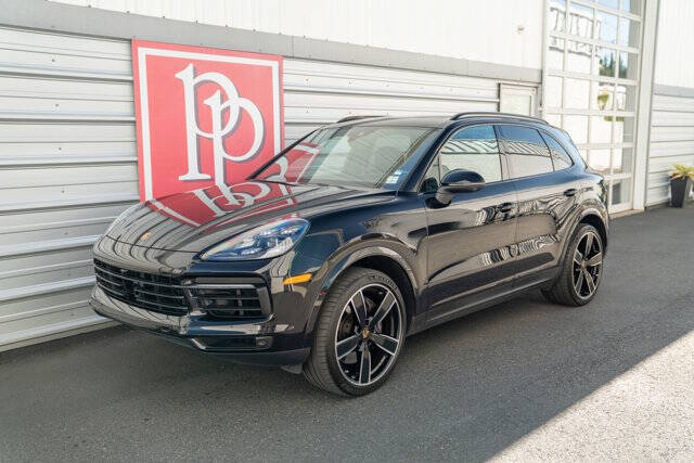 2022 Porsche Cayenne