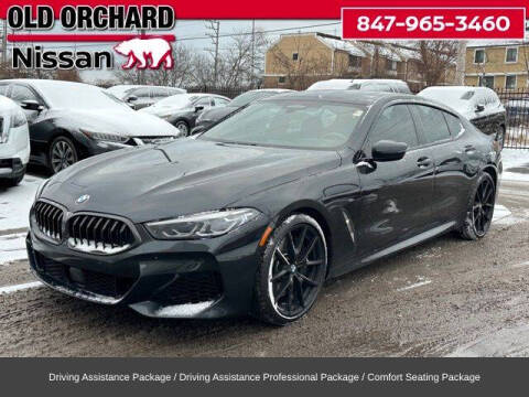 2022 BMW 8 Series for sale at Old Orchard Nissan in Skokie IL