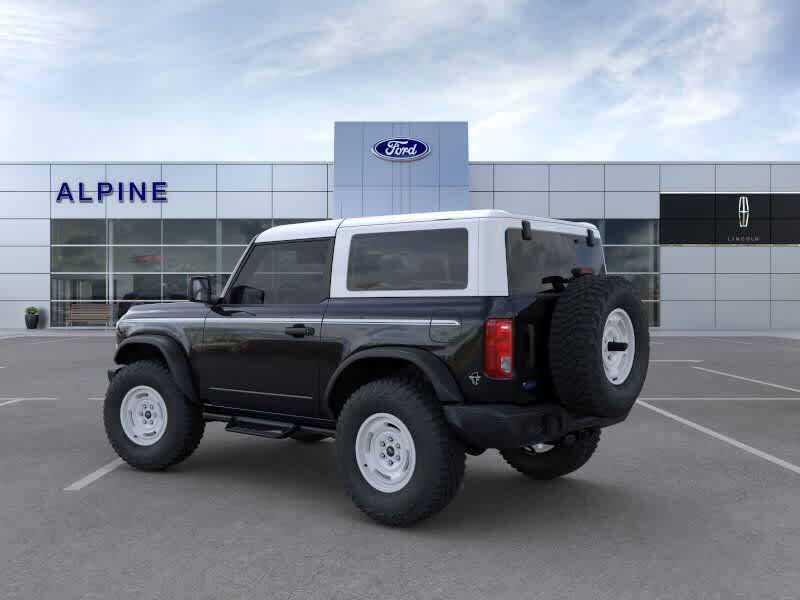 2024 Ford Bronco Heritage Edition