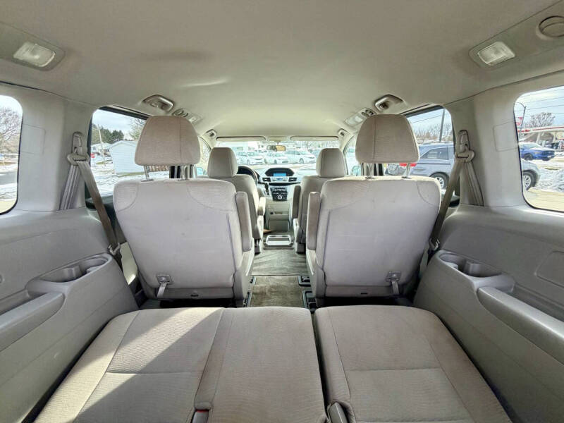 2011 Honda Odyssey LX