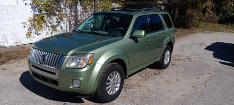 2010 Mercury Mariner for sale at AutoVision Group LLC in Norton Shores MI