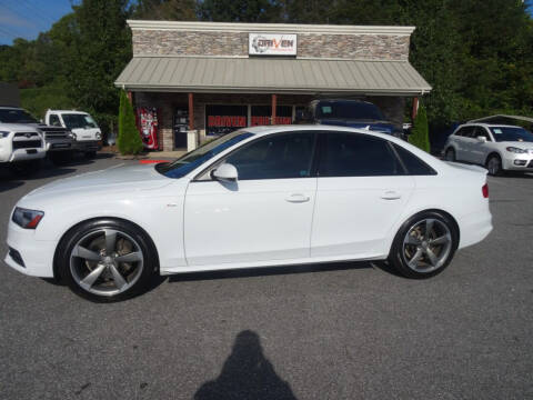 2014 Audi A4 for sale at Driven Pre-Owned in Lenoir NC